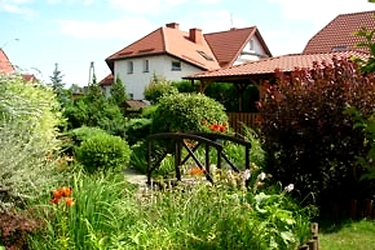 Archiwalny ogród