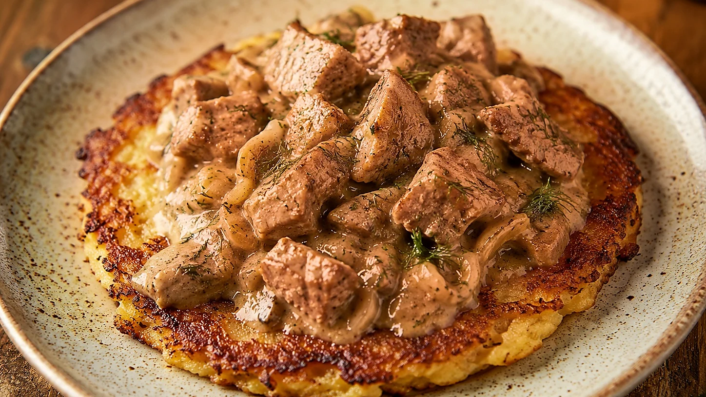 Gryźliński-Kartoffelpuffer