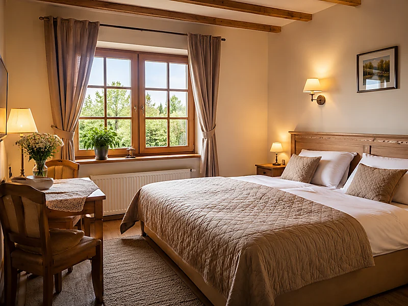 Gästezimmer — Konzeptfoto
